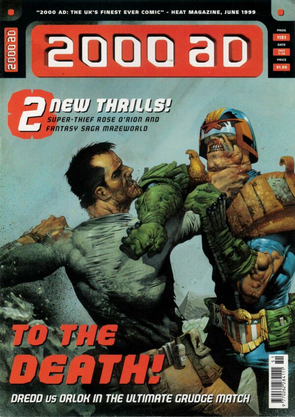 2000 AD #1151