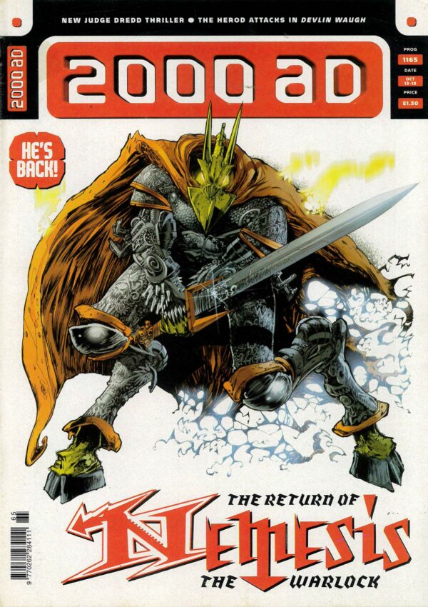 2000 AD #1165