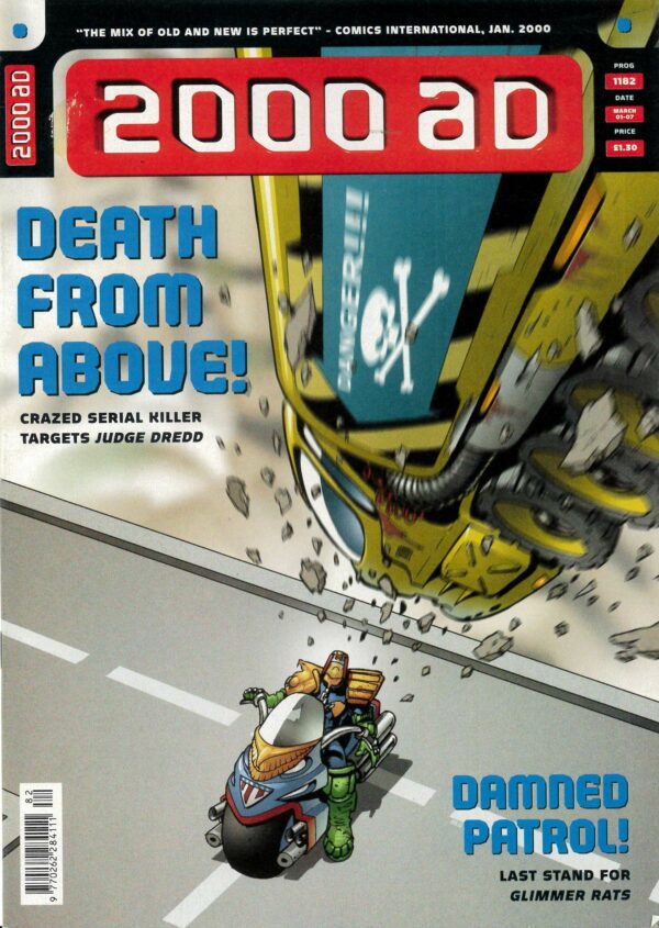 2000 AD #1182