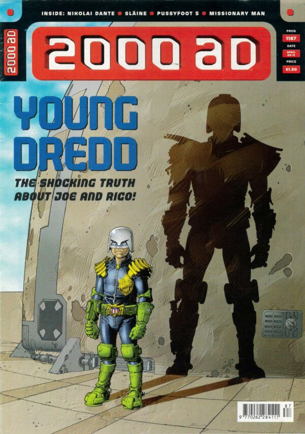 2000 AD #1187