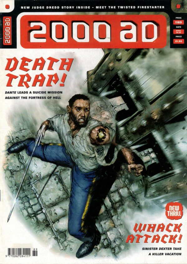 2000 AD #1189