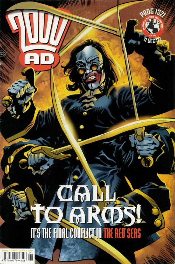 2000 AD #1321