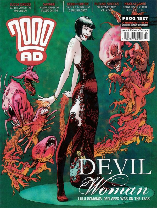 2000 AD #1527