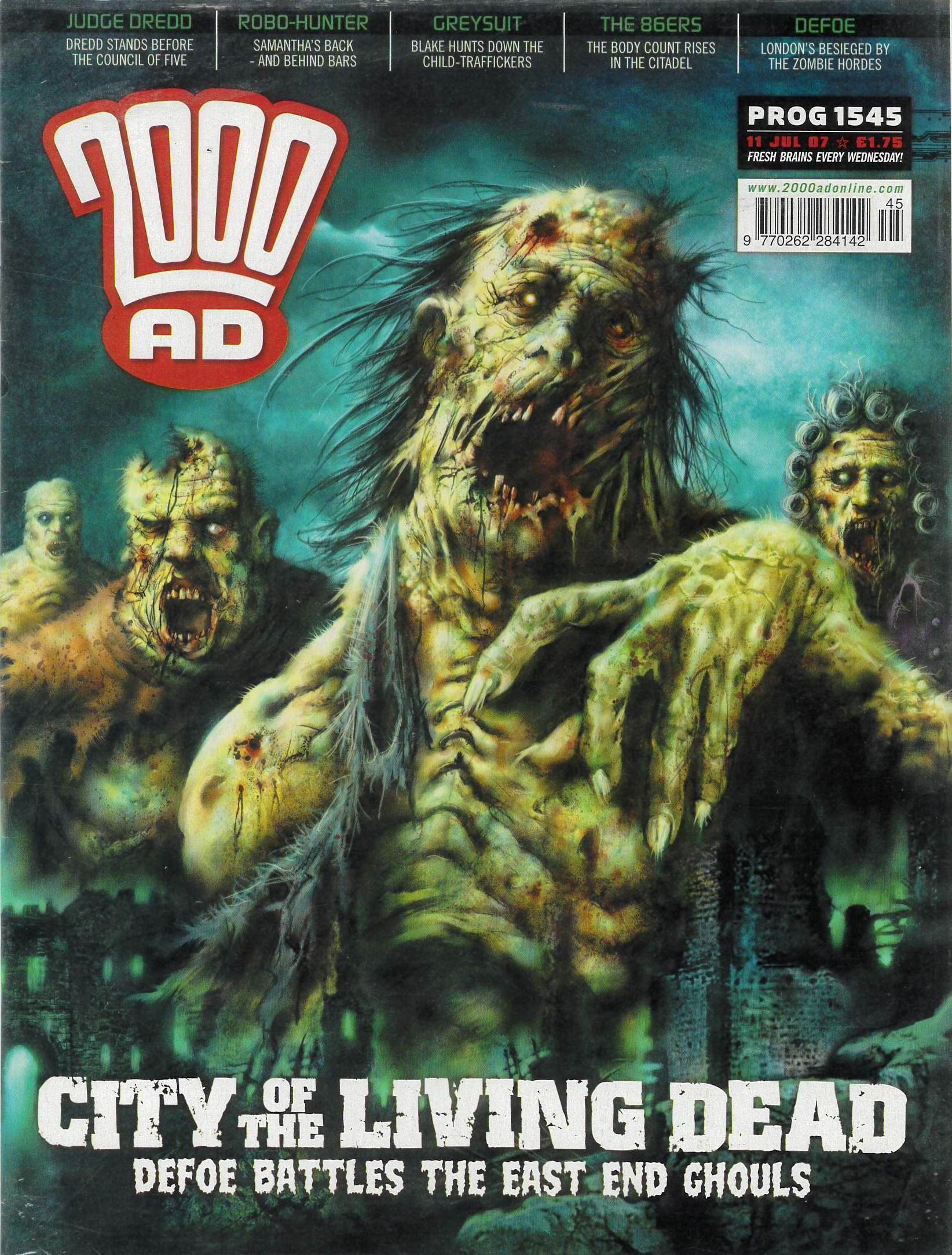 2000 AD #1545 2000 AD #1545