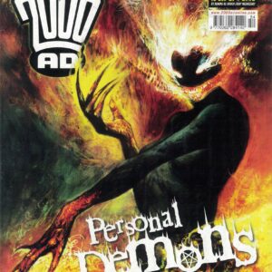 2000 AD #1554 2000 AD #1554