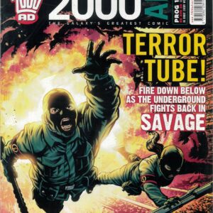 2000 AD #1581