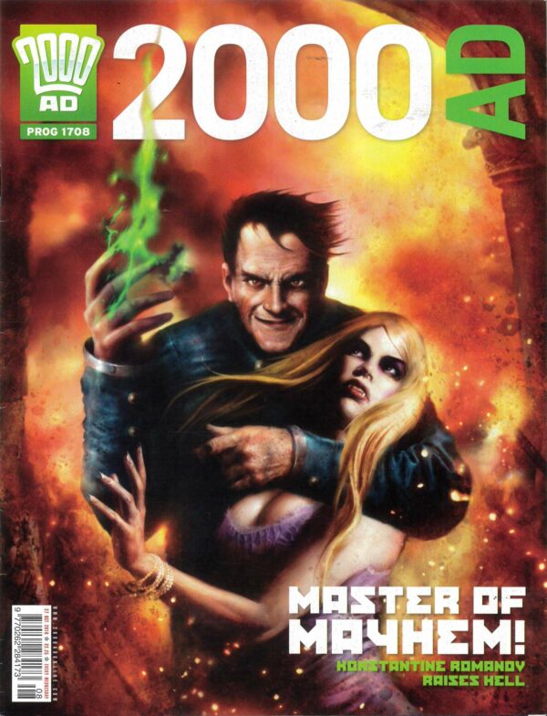 2000 AD #1708