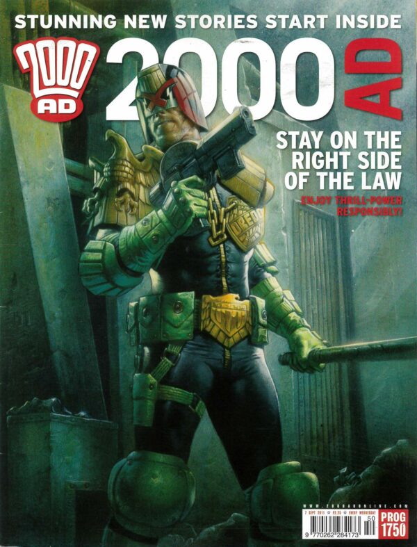 2000 AD #1750