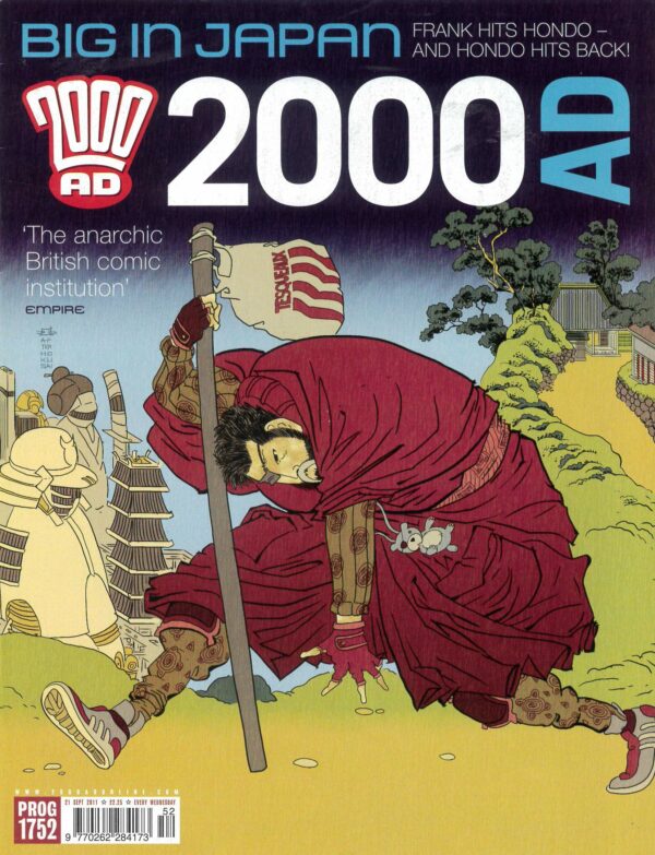 2000 AD #1752