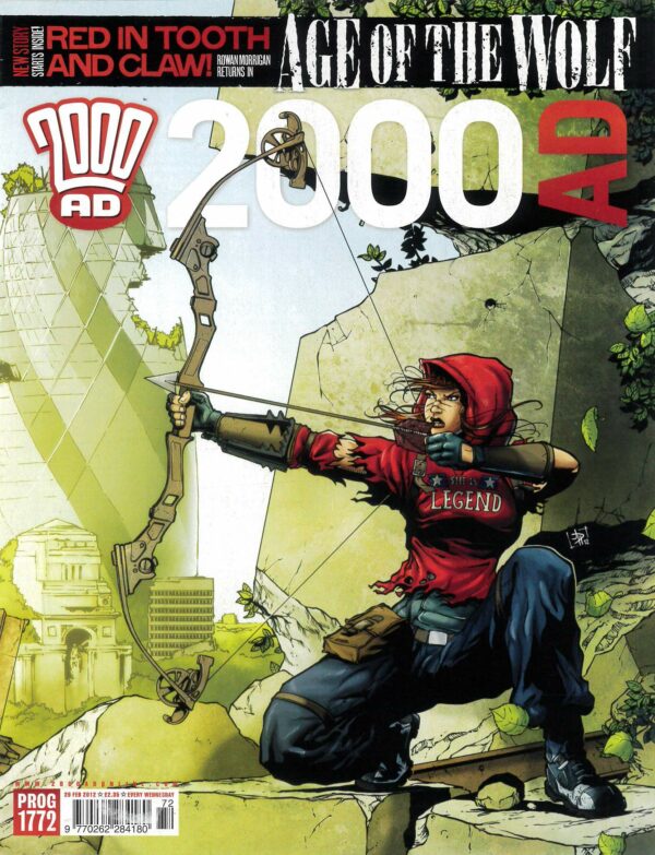 2000 AD #1772