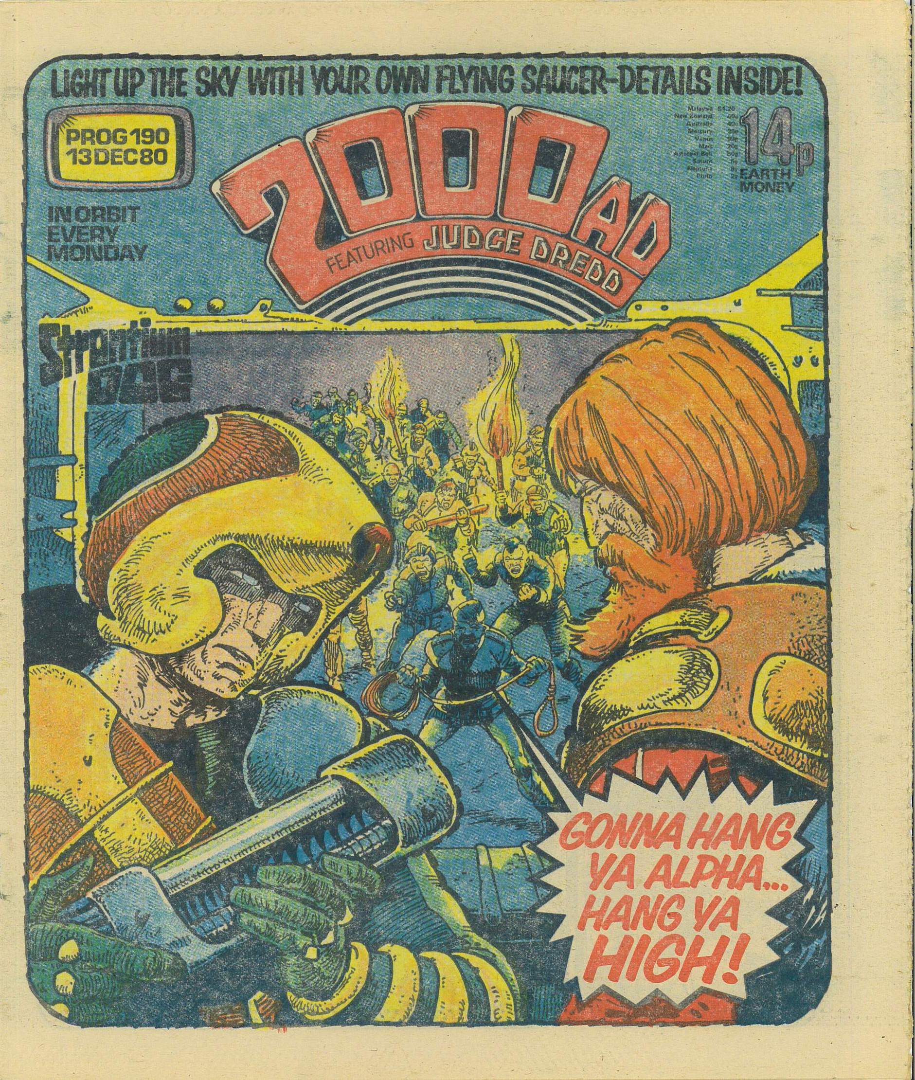 2000 AD #190 2000 AD #190