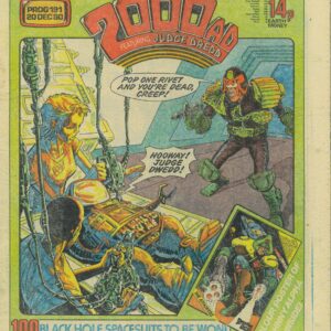 2000 AD #191