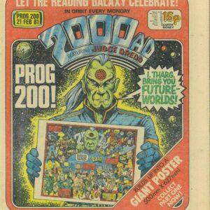 2000 AD #200 2000 AD #200