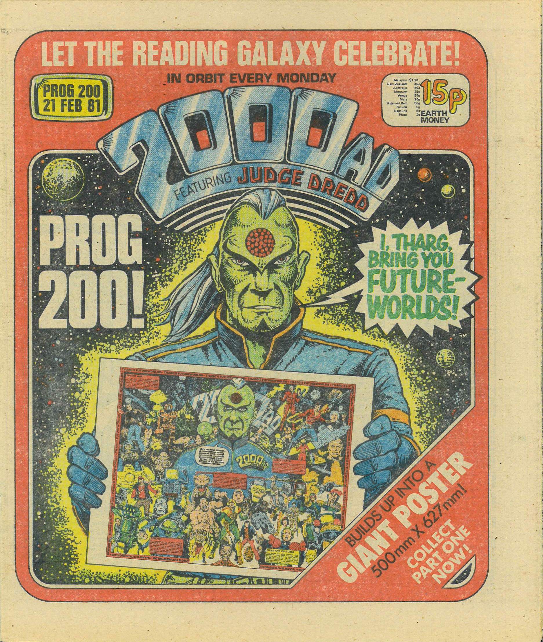 2000 AD #200 2000 AD #200