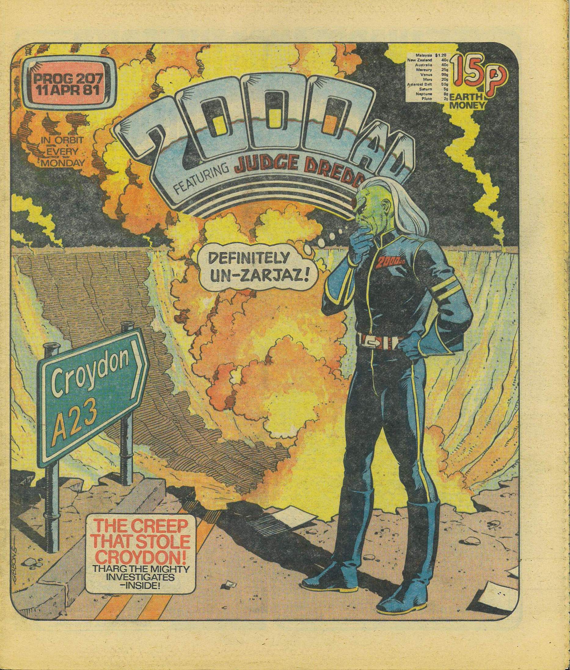 2000 AD #207 2000 AD #207