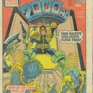 2000 AD #221 2000 AD #221