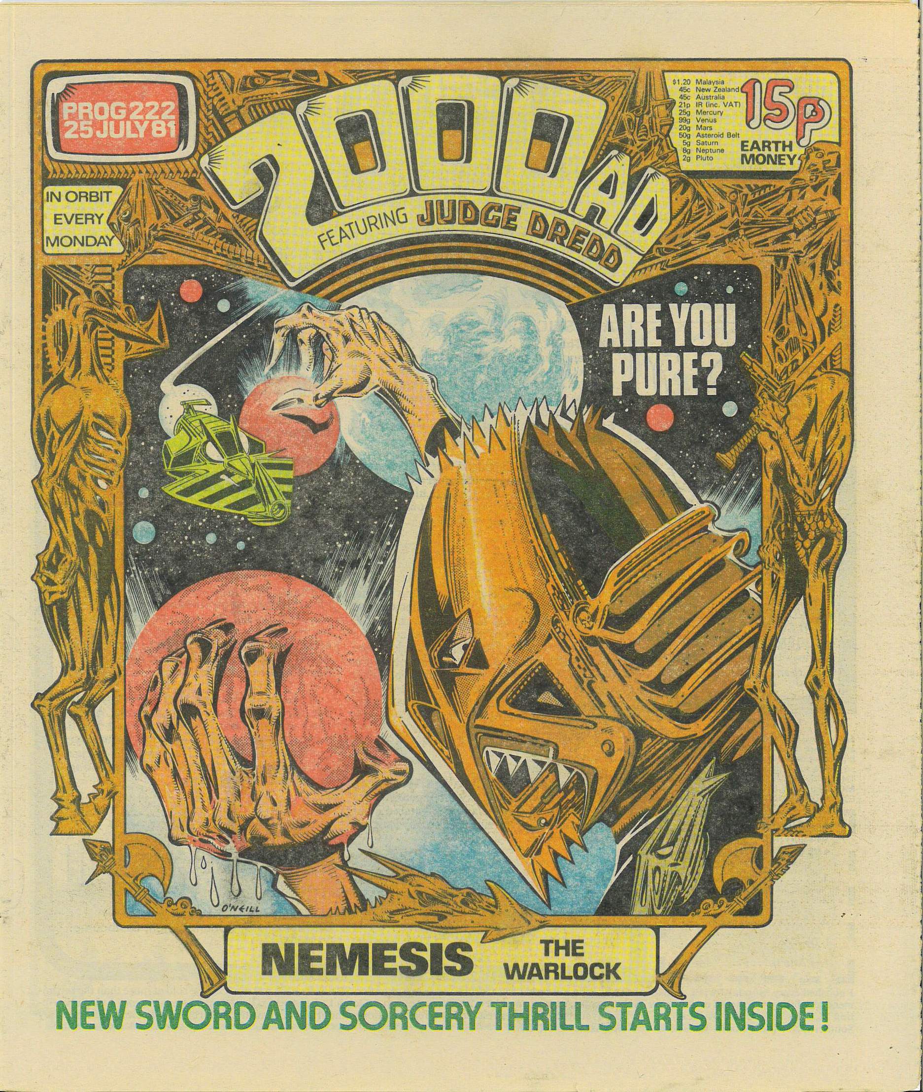 2000 AD #222 2000 AD #222