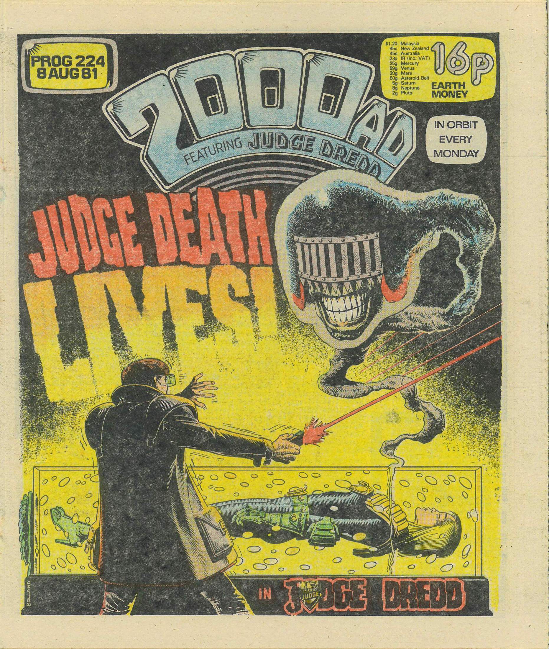 2000 AD #224 2000 AD #224