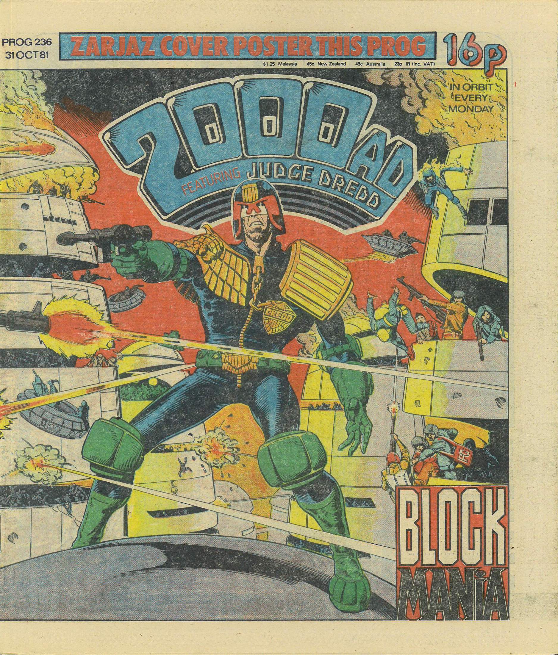 2000 AD #236 2000 AD #236
