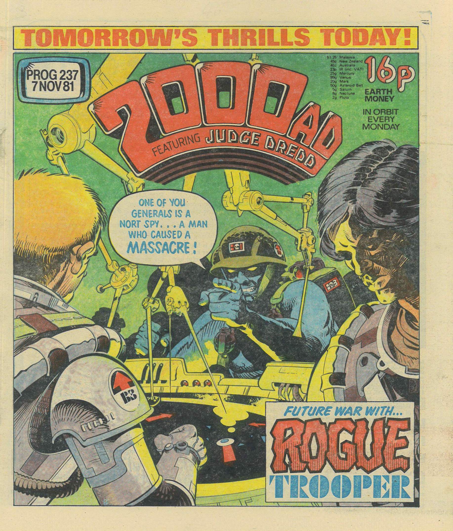 2000 AD #237 2000 AD #237