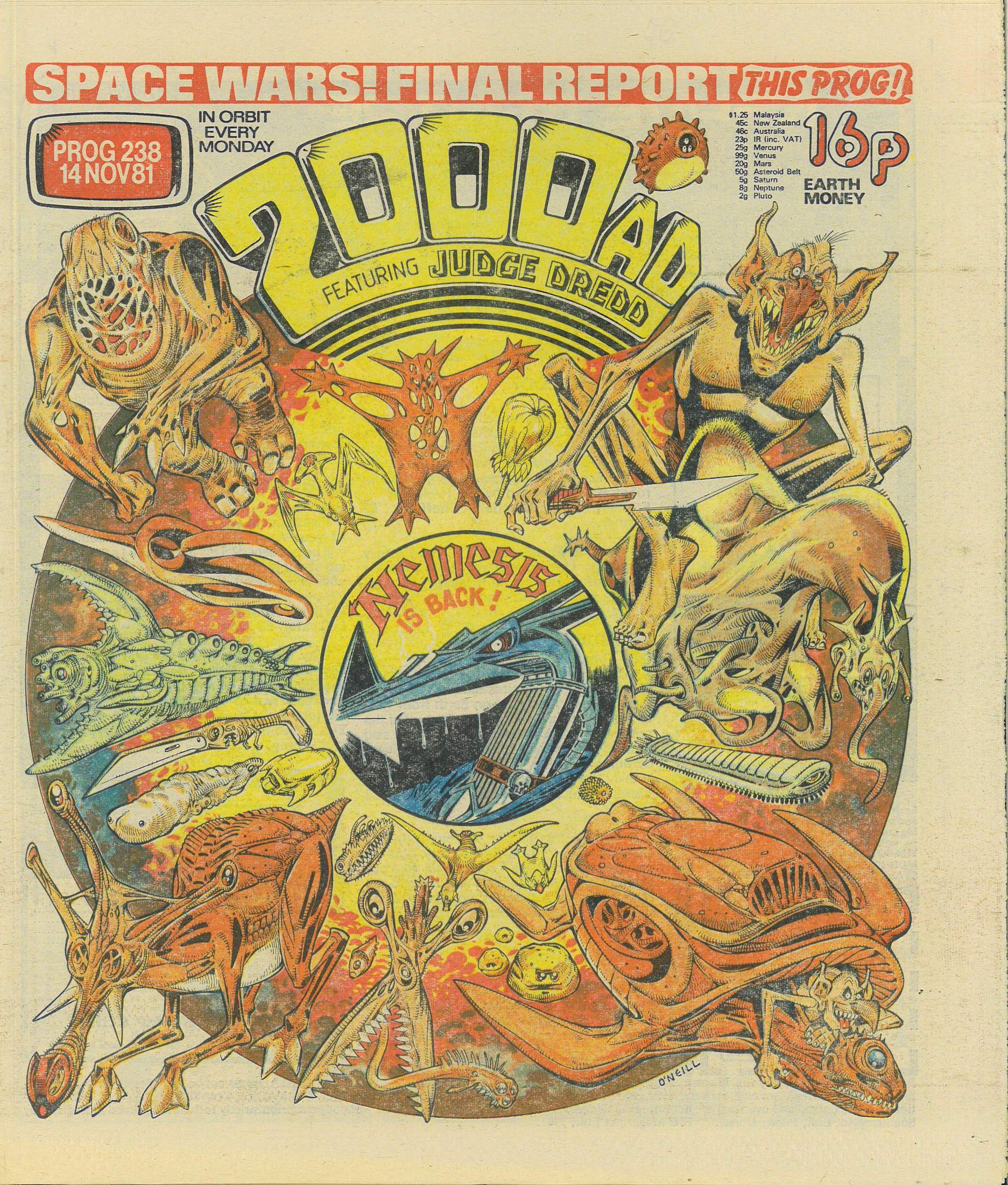 2000 AD #238 2000 AD #238
