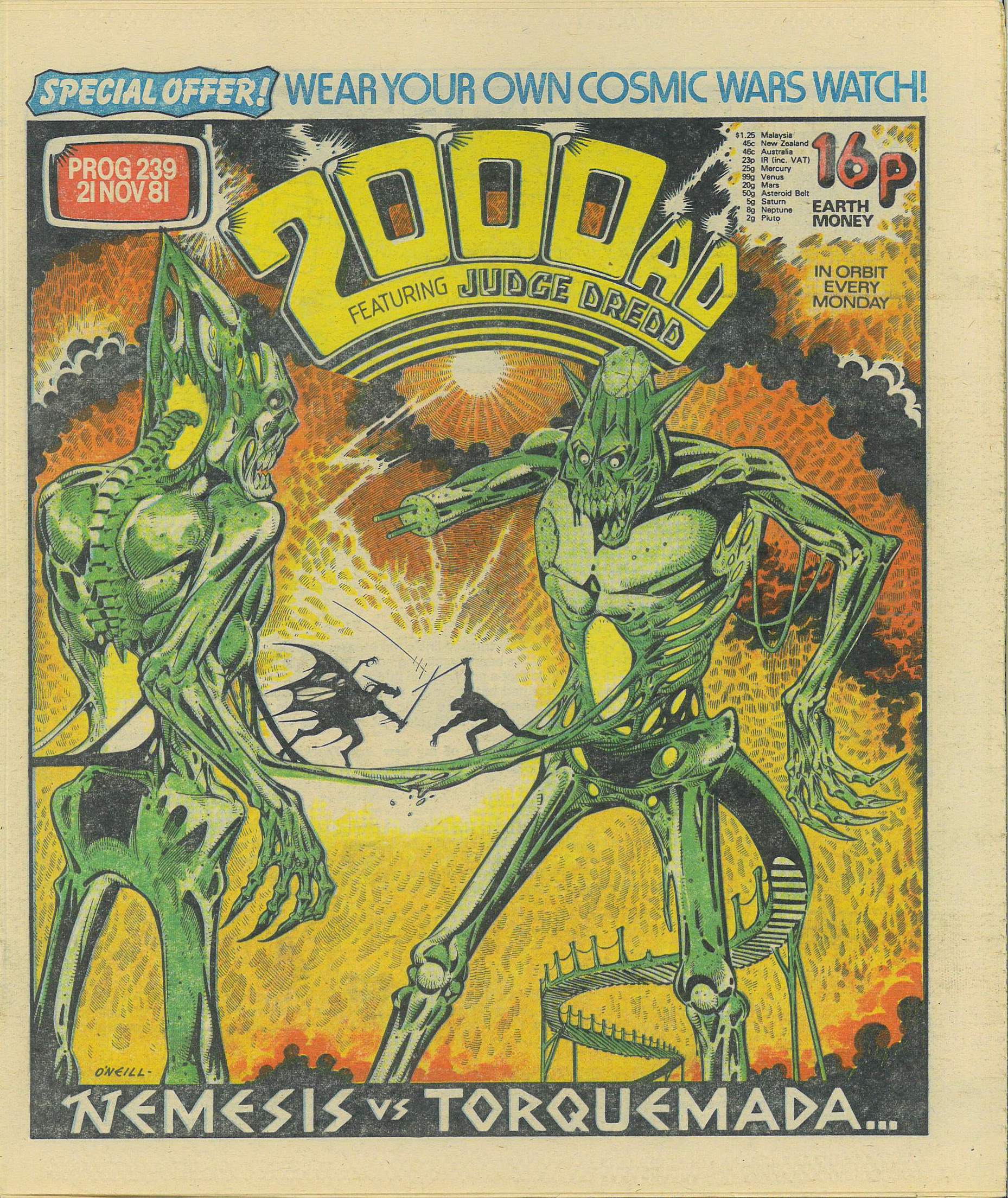 2000 AD #239 2000 AD #239