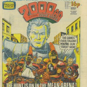 2000 AD #243 2000 AD #243