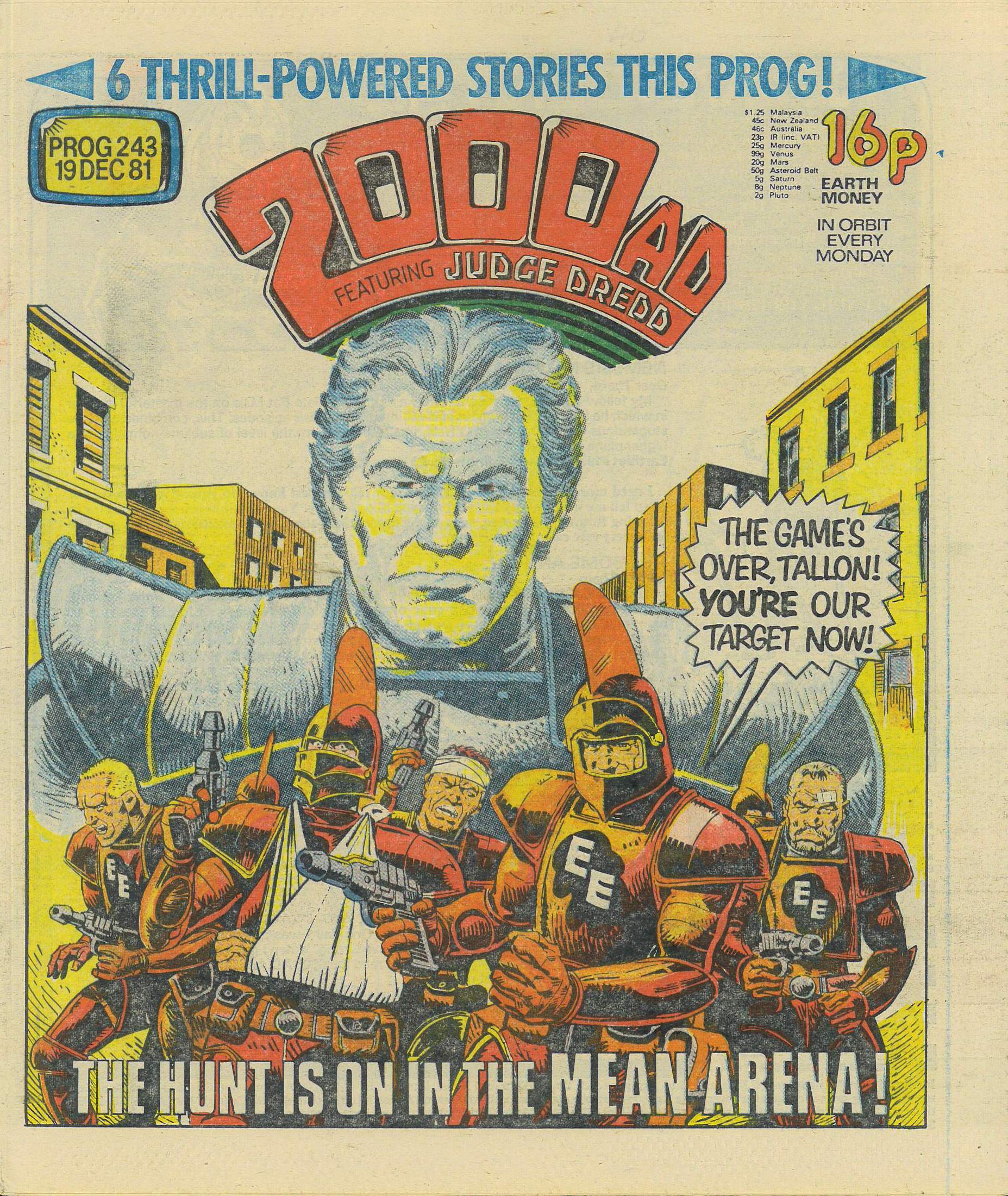 2000 AD #243 2000 AD #243