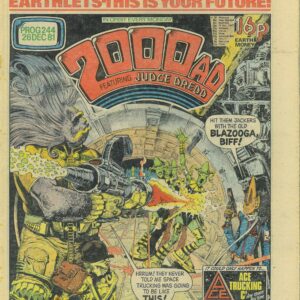 2000 AD #244 2000 AD #244