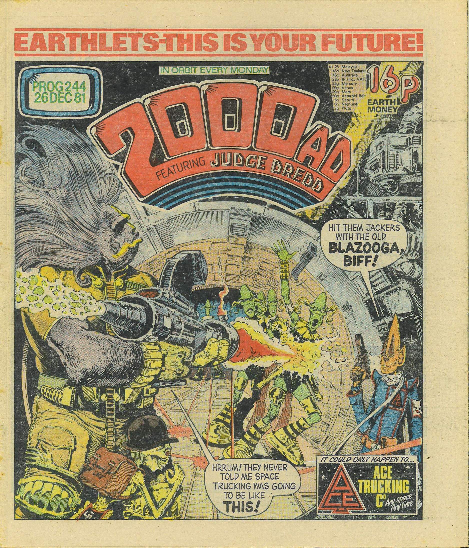2000 AD #244 2000 AD #244