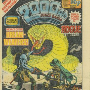 2000 AD #249 2000 AD #249