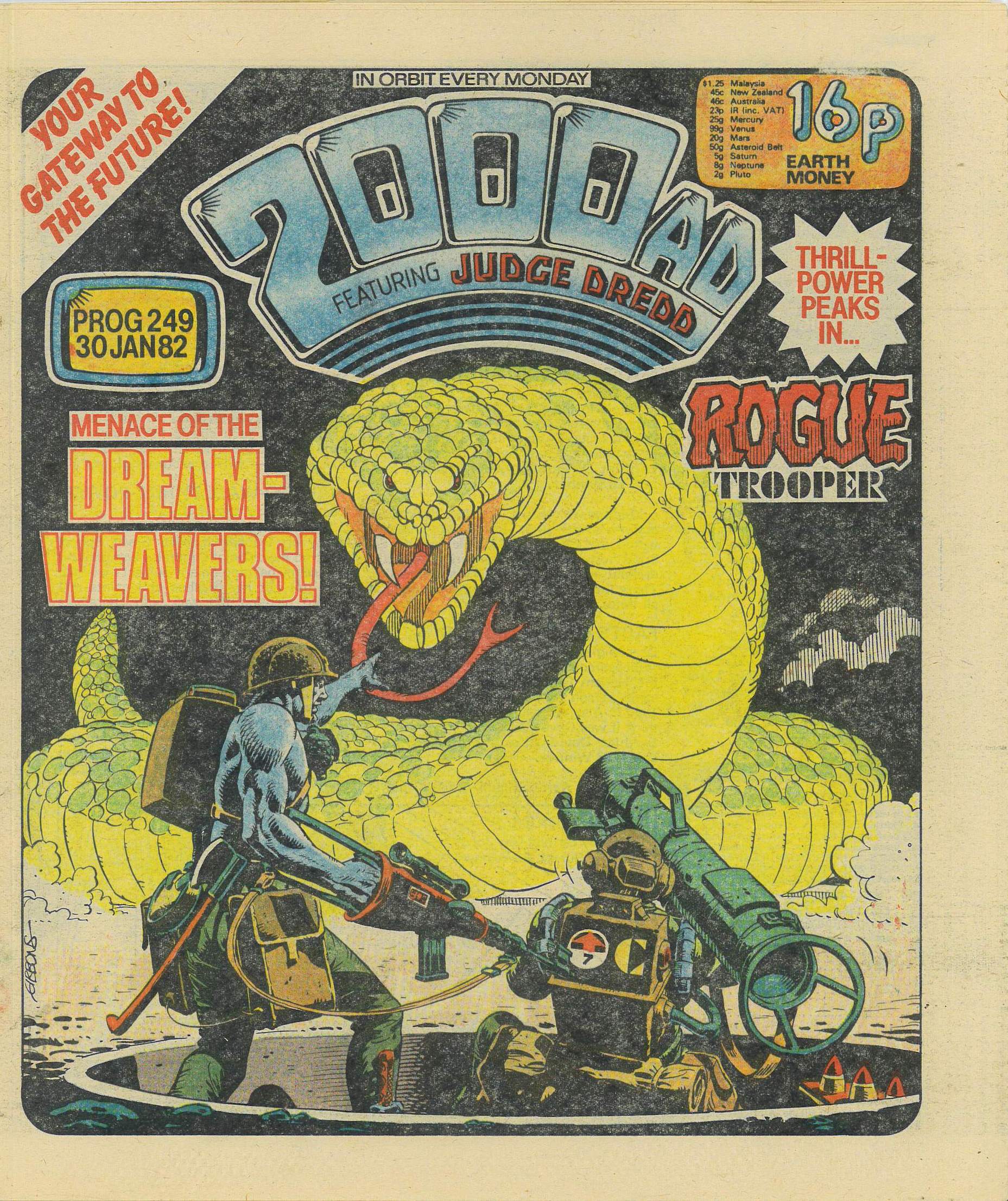 2000 AD #249 2000 AD #249