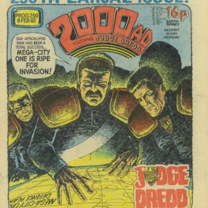 2000 AD #250 2000 AD #250