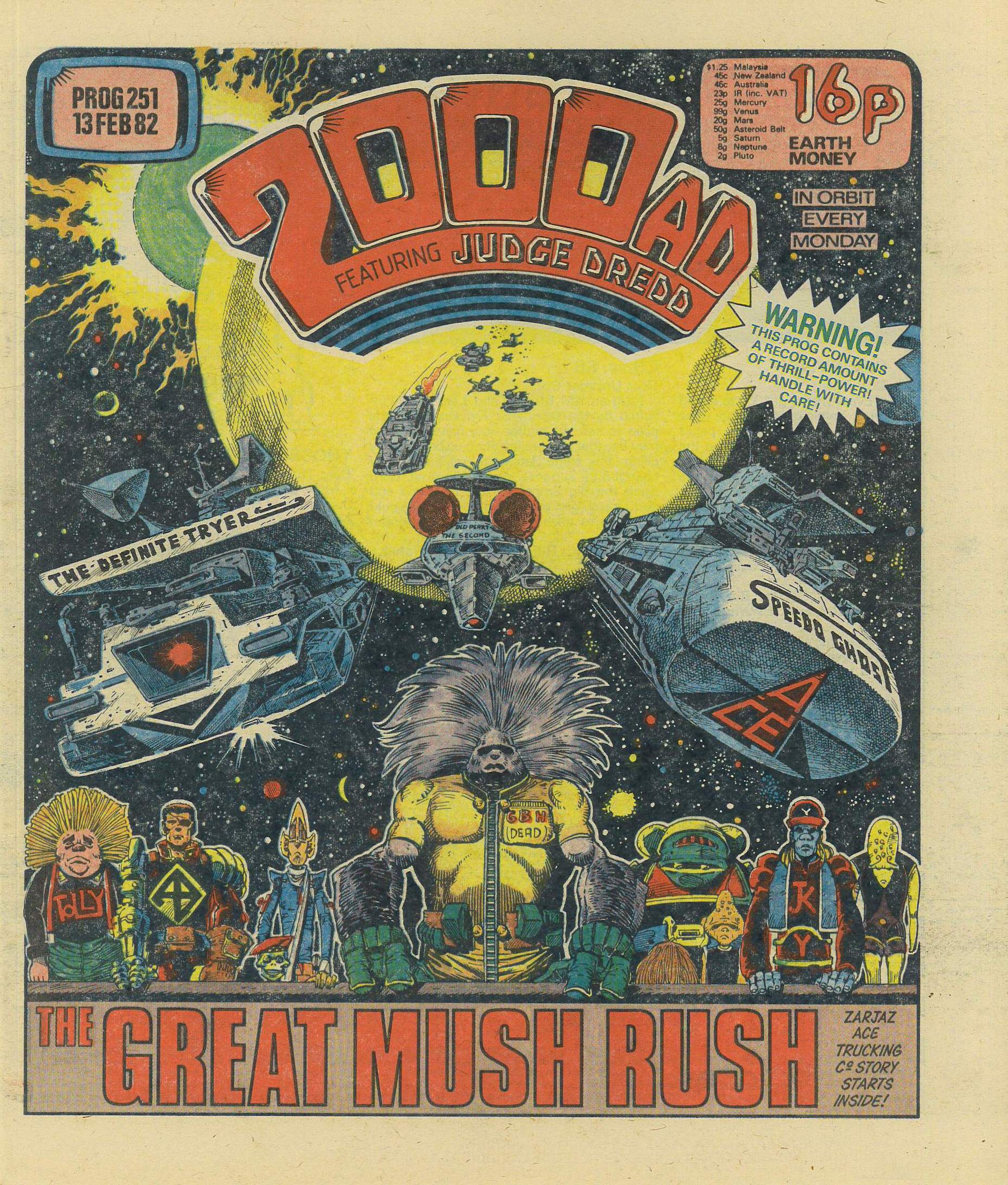 2000 AD #251 2000 AD #251