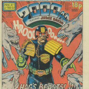 2000 AD #307