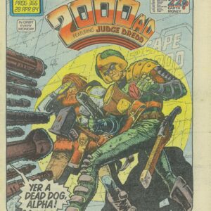 2000 AD #366 2000 AD #366