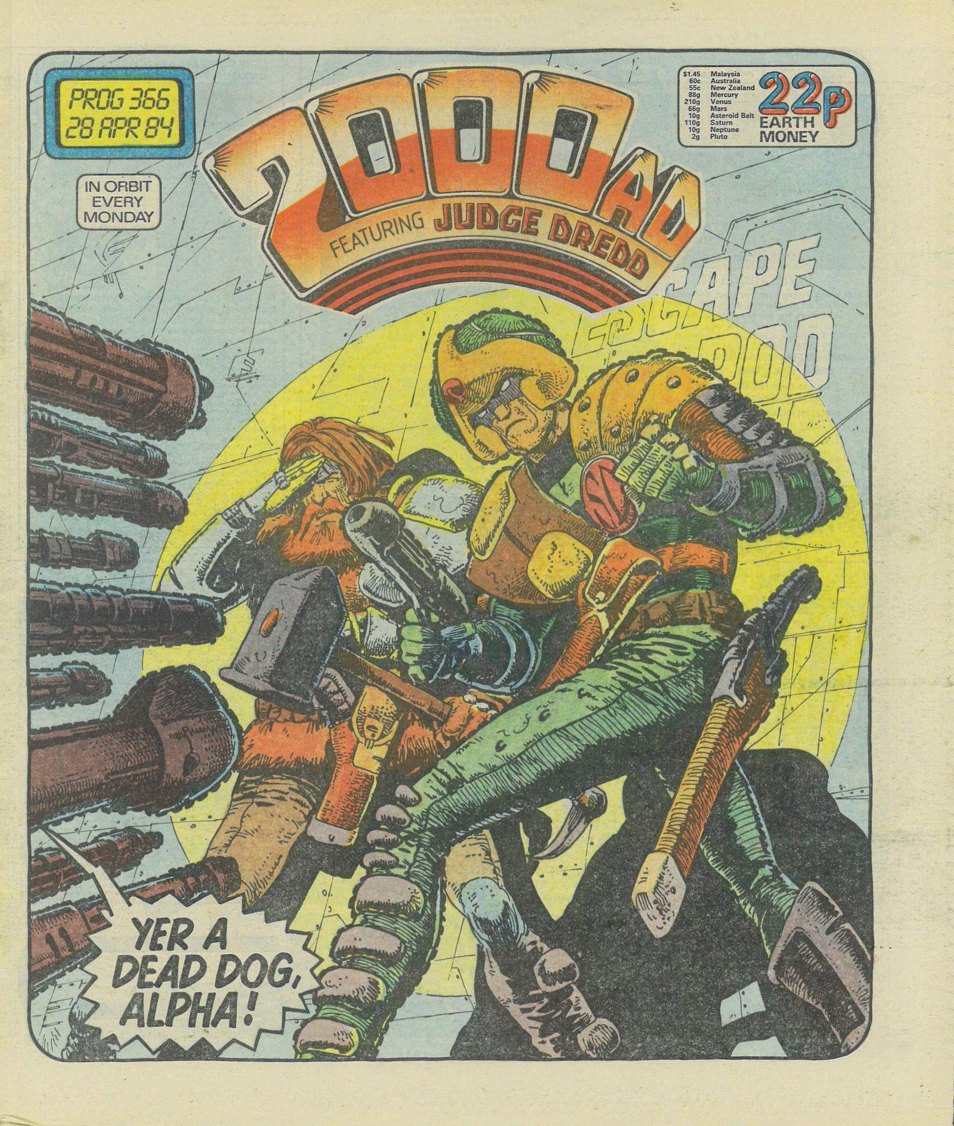 2000 AD #366 2000 AD #366