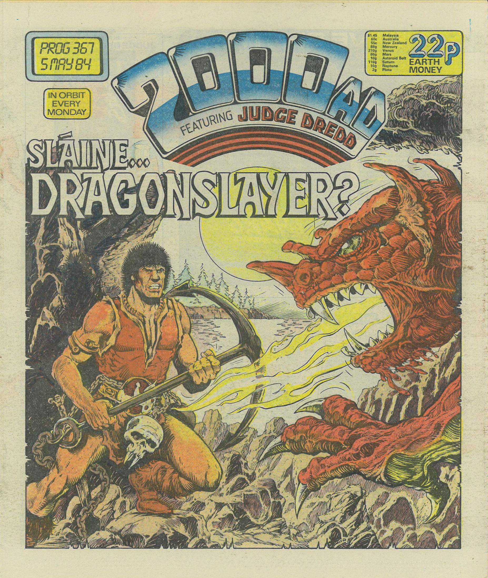 2000 AD #367 2000 AD #367