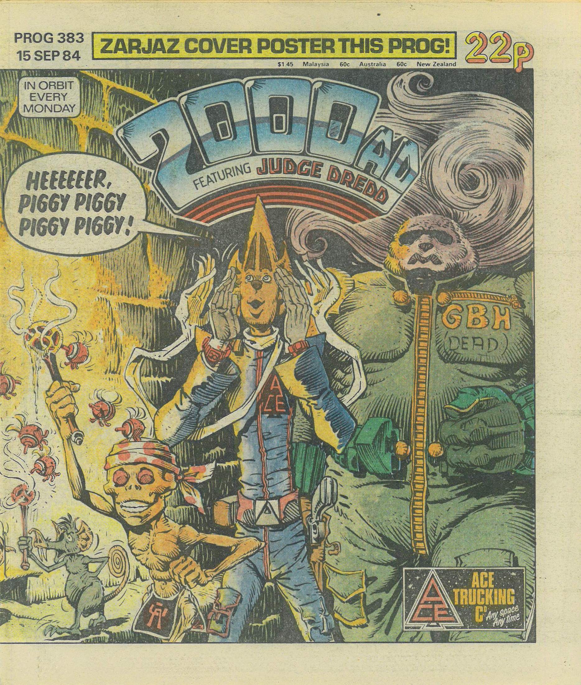 2000 AD #383 2000 AD #383