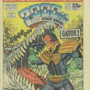 2000 AD #384 2000 AD #384
