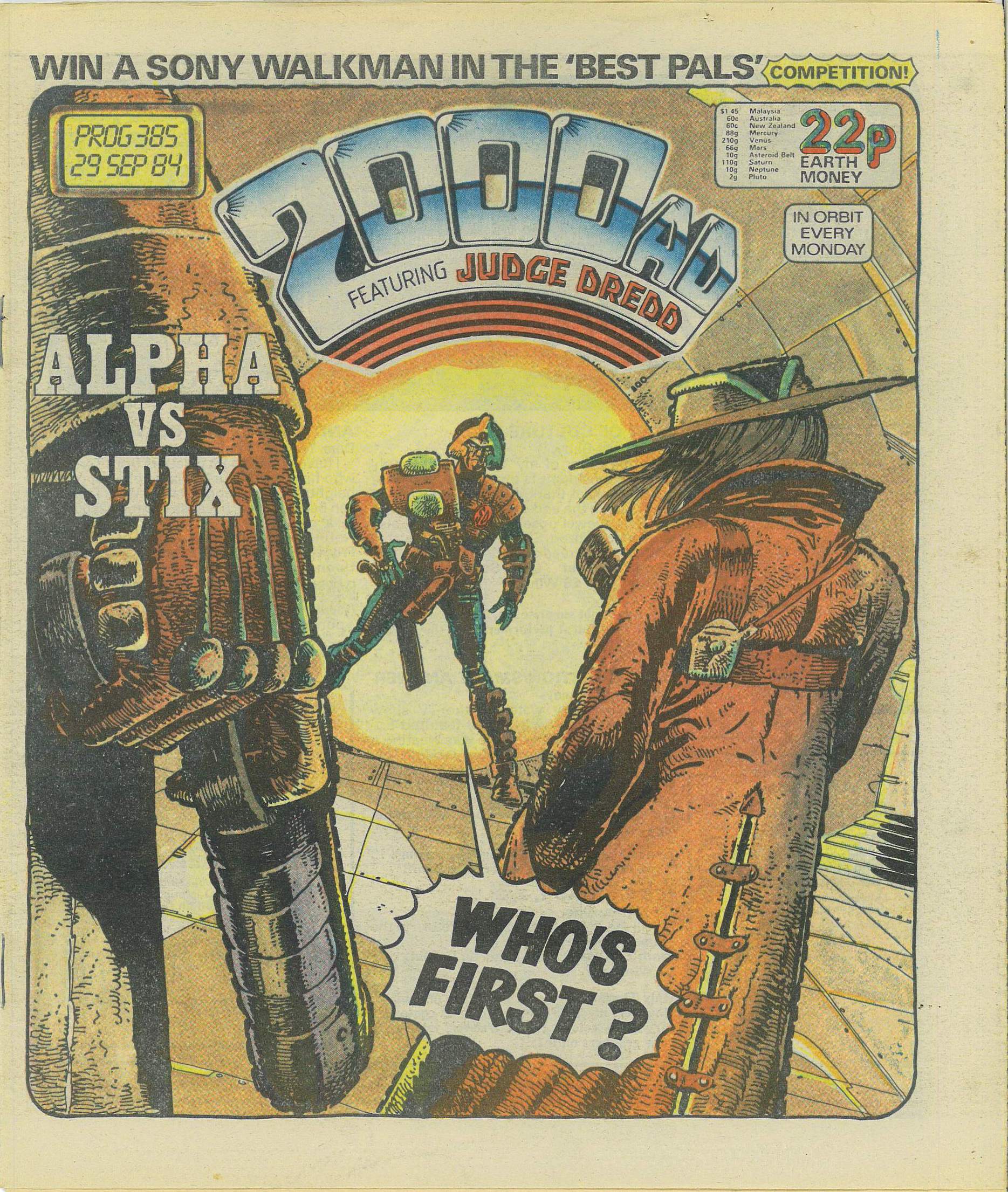 2000 AD #385 2000 AD #385