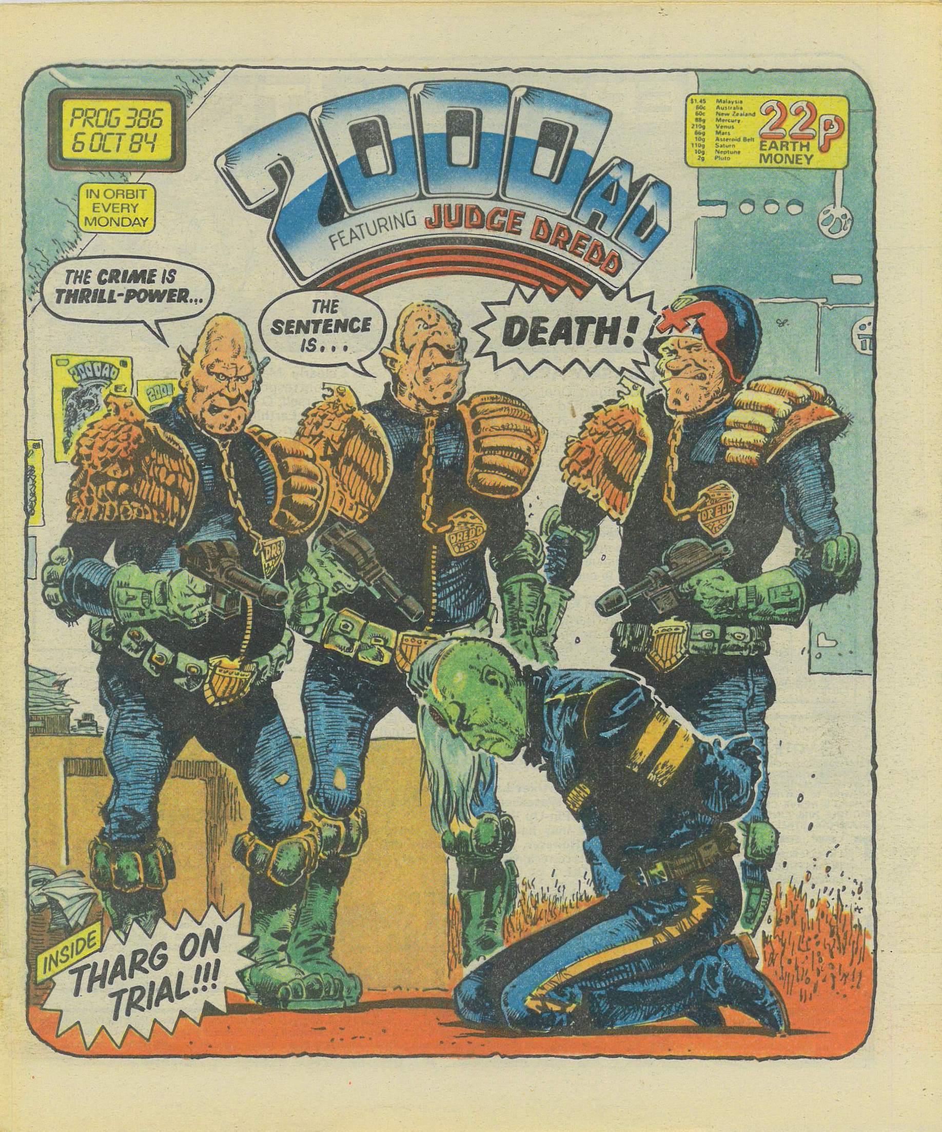 2000 AD #386 2000 AD #386