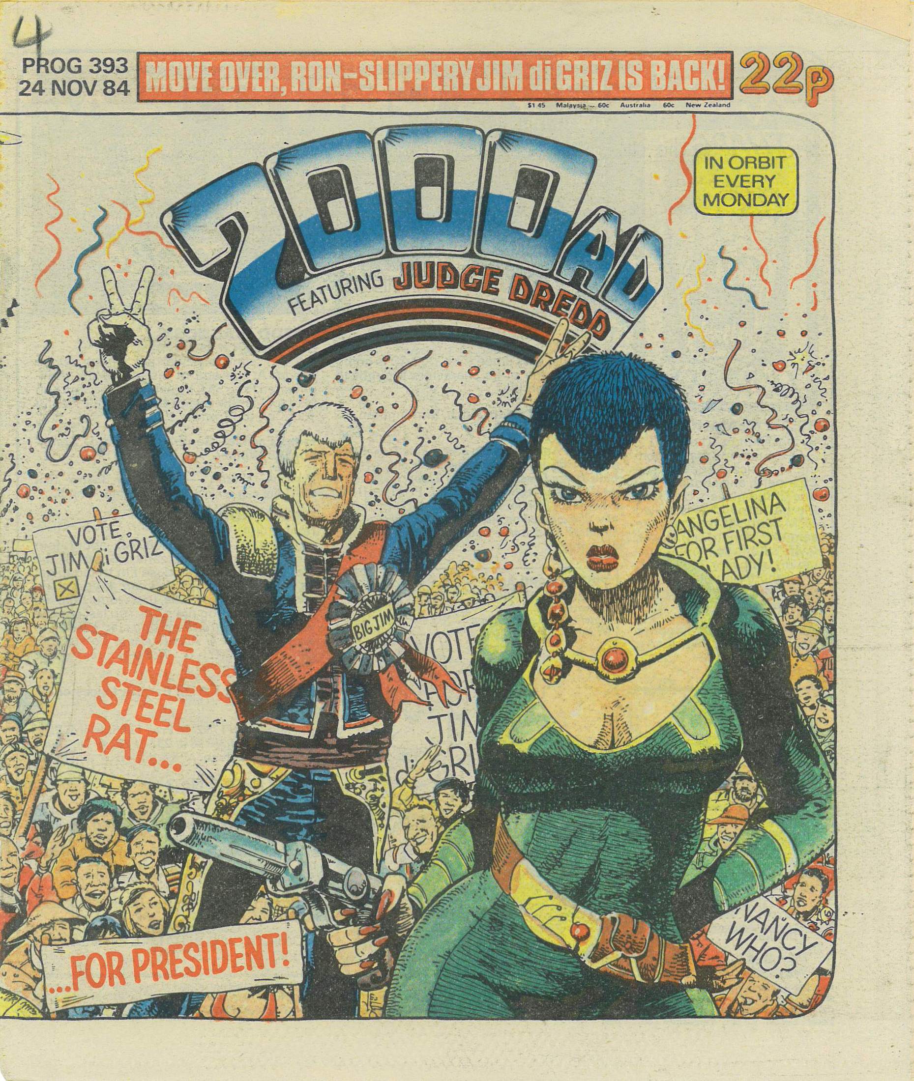 2000 AD #393 2000 AD #393