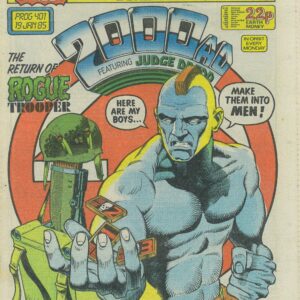 2000 AD #401 2000 AD #401