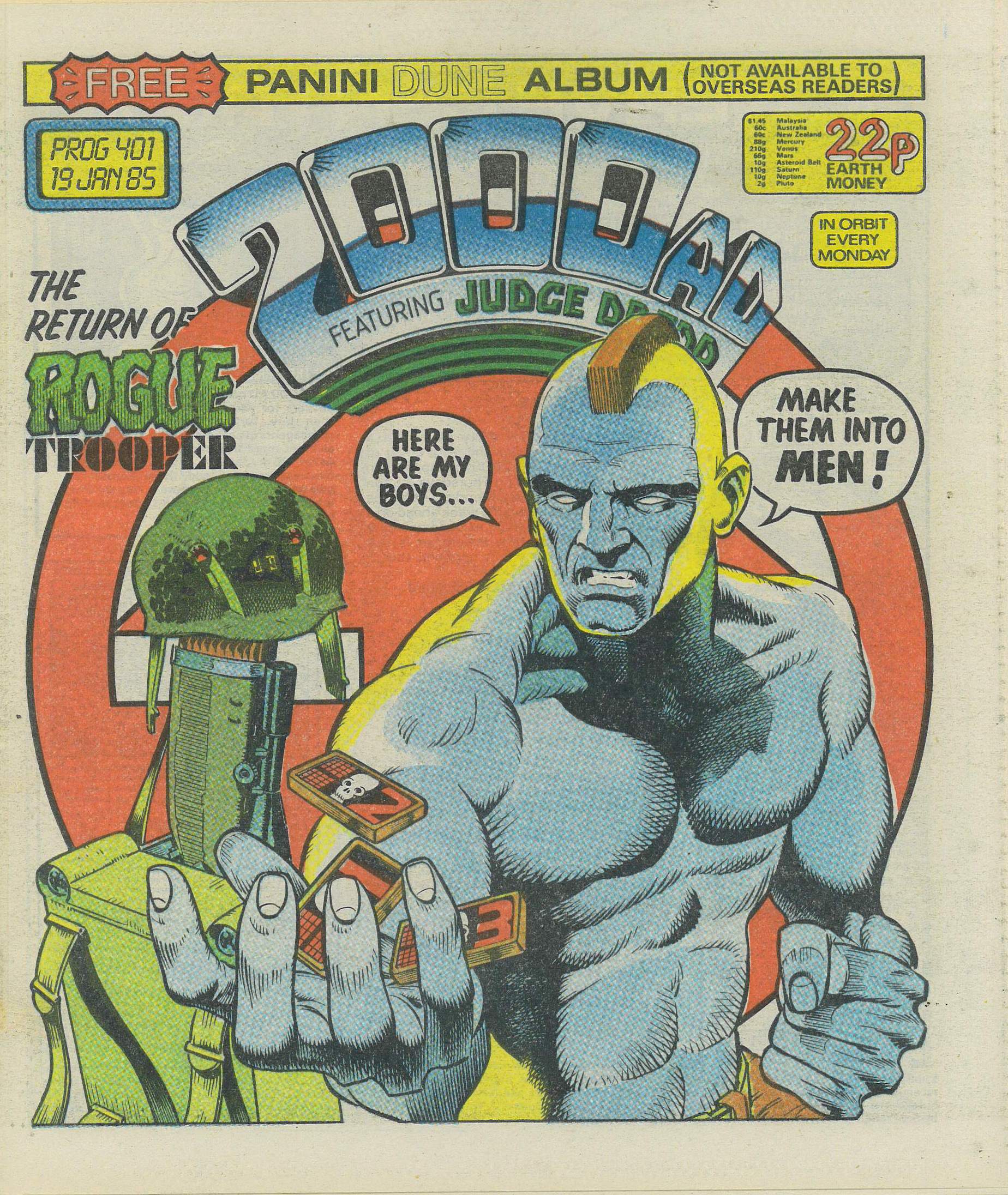 2000 AD #401 2000 AD #401