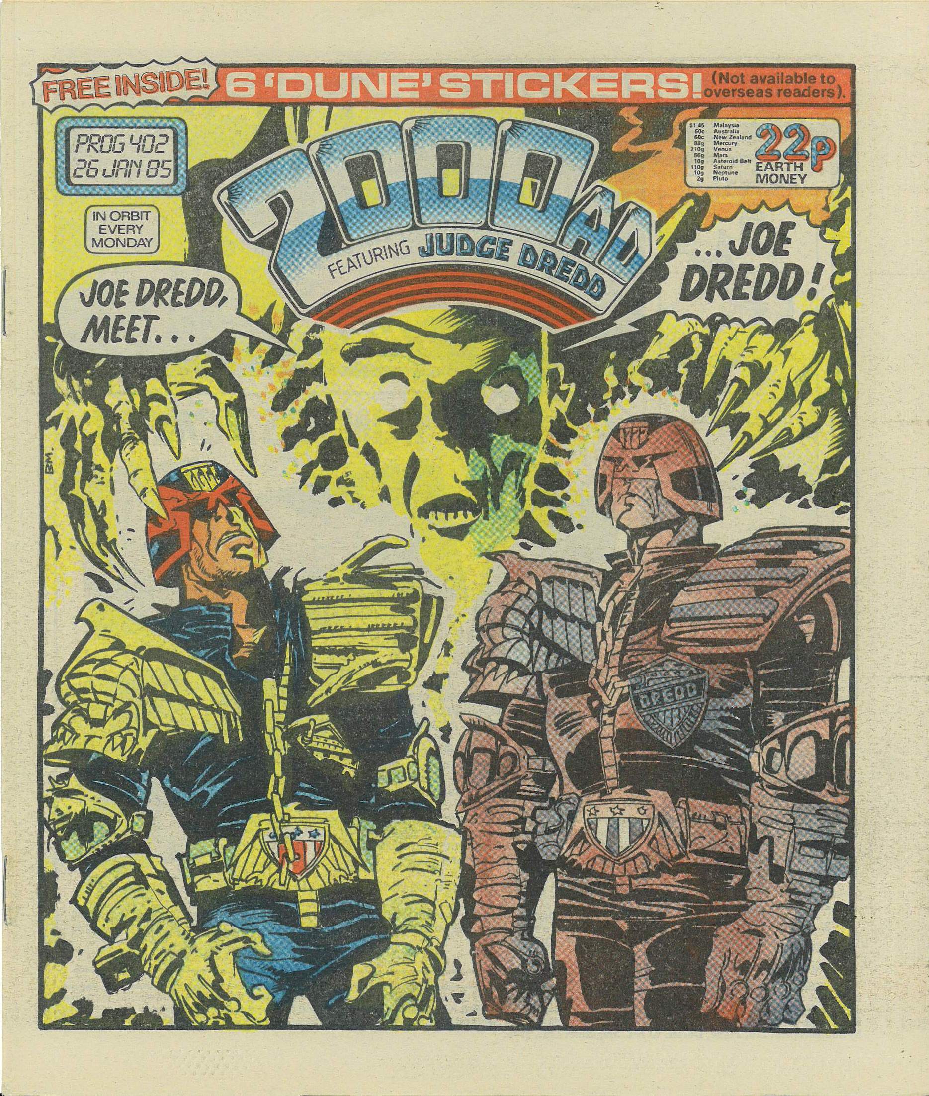 2000 AD #402 2000 AD #402