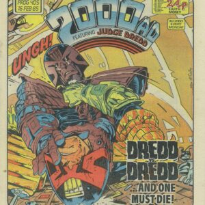 2000 AD #405 2000 AD #405