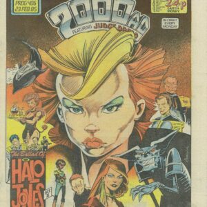 2000 AD #406 2000 AD #406