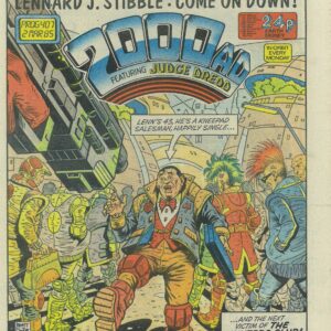 2000 AD #407 2000 AD #407
