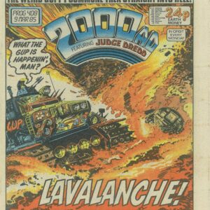 2000 AD #408 2000 AD #408